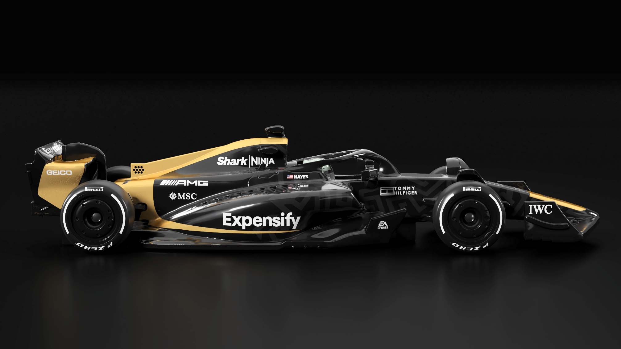 Hot Wheels has launched a miniature version of the F1 movie's